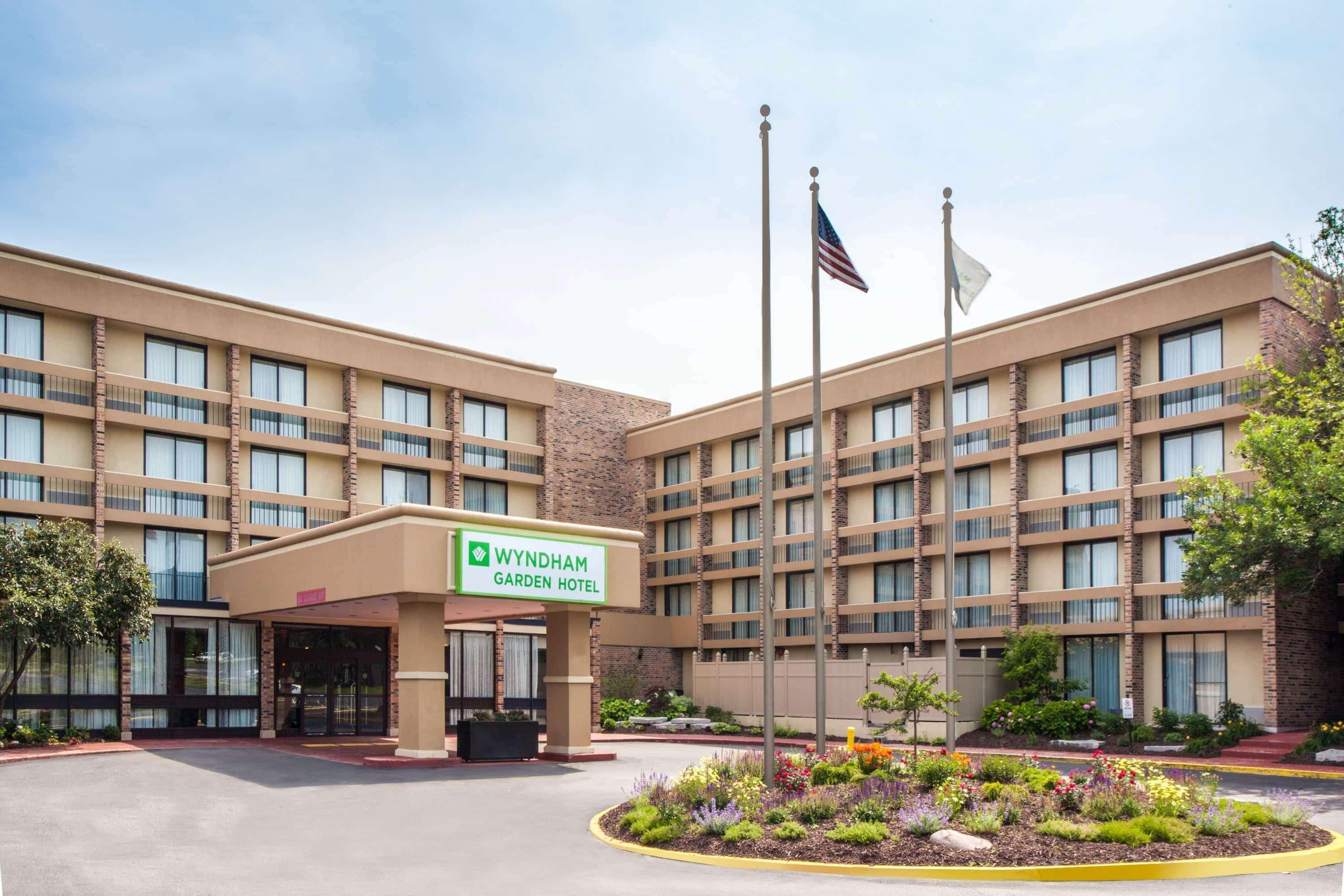 Wyndham Garden Schaumburg Chicago Northwest Hotel Eksteriør billede